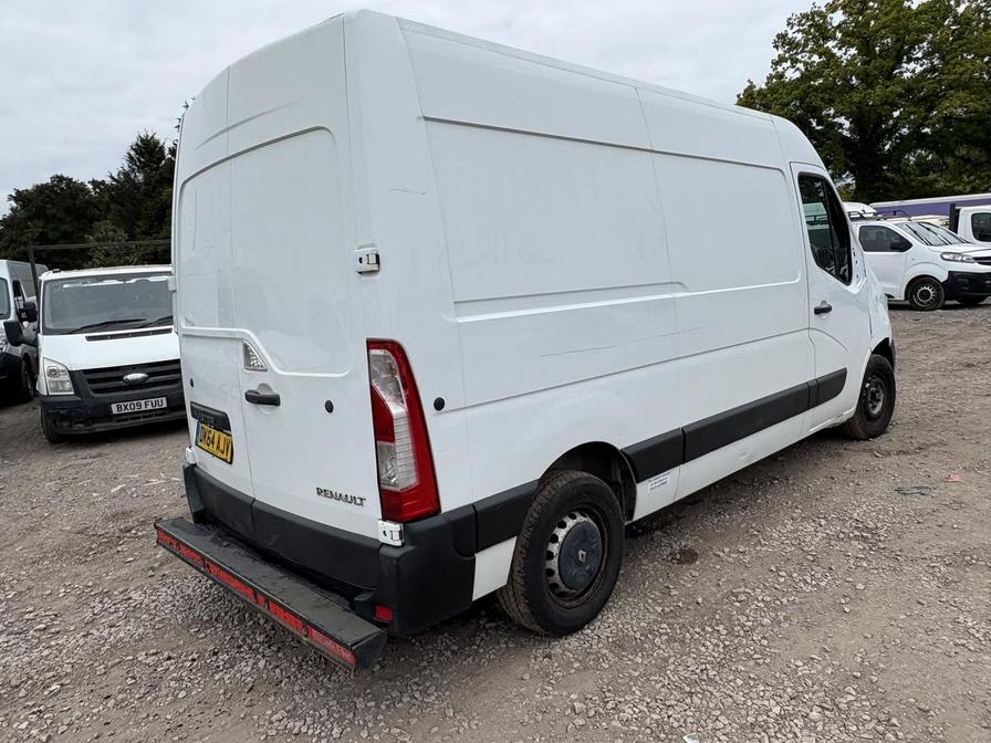 2014 Renault Master Master MM35 Business DCI – DK64AJV