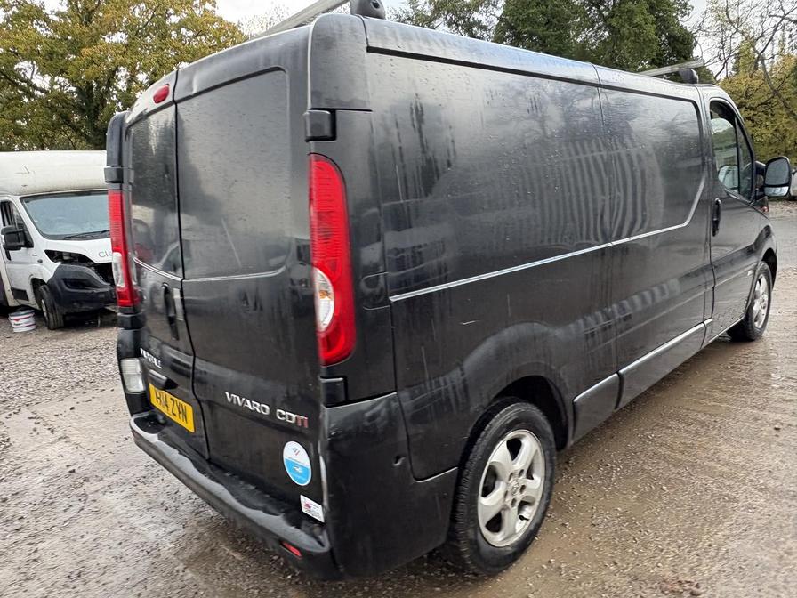 2014 Vauxhall Vivaro – Model: Vivaro 2900 Sportive CDTi LWB – VX14ZYN