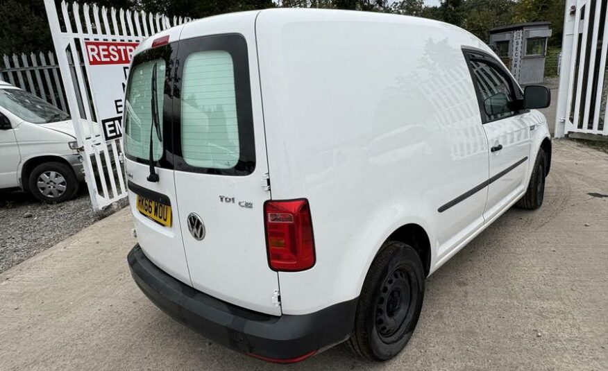 2016 Volkswagen Caddy Caddy C20 Startline TDI – RK66WOU