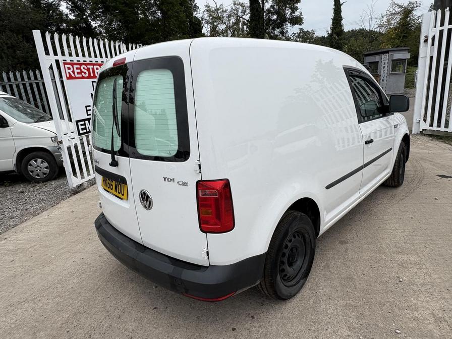 2016 Volkswagen Caddy Caddy C20 Startline TDI – RK66WOU