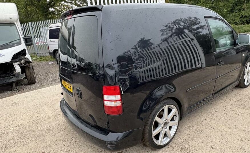 2013 Volkswagen Caddy – Model: Caddy C20 TDI 102 – RJ13FUB