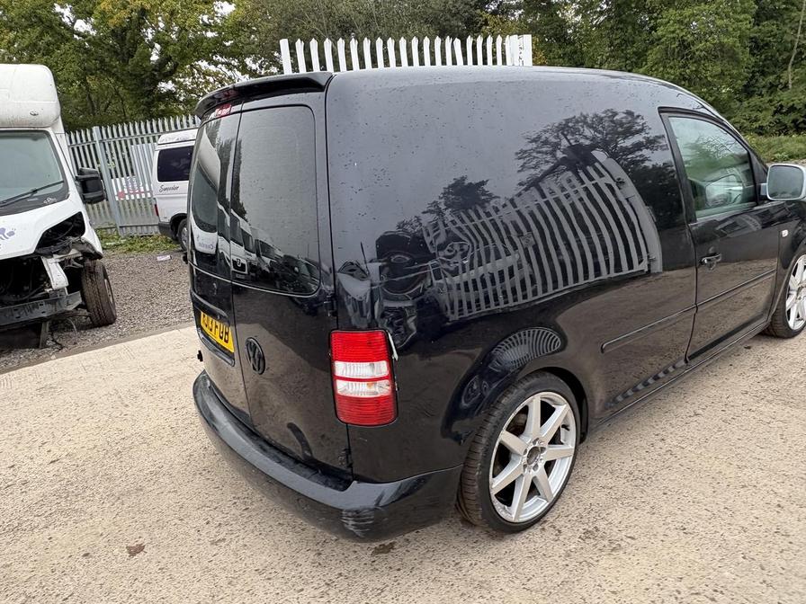 2013 Volkswagen Caddy – Model: Caddy C20 TDI 102 – RJ13FUB