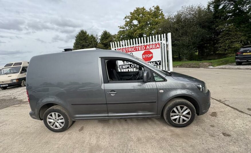 2014 Volkswagen Caddy Caddy C20 Highline TDI BlueMotion Technology Semi-Auto – LR14XKH