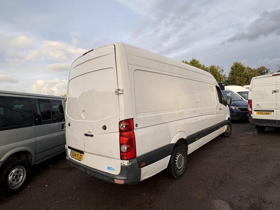 2014 Volkswagen Crafter – Model: Crafter CR35 TDI – DA14RJO