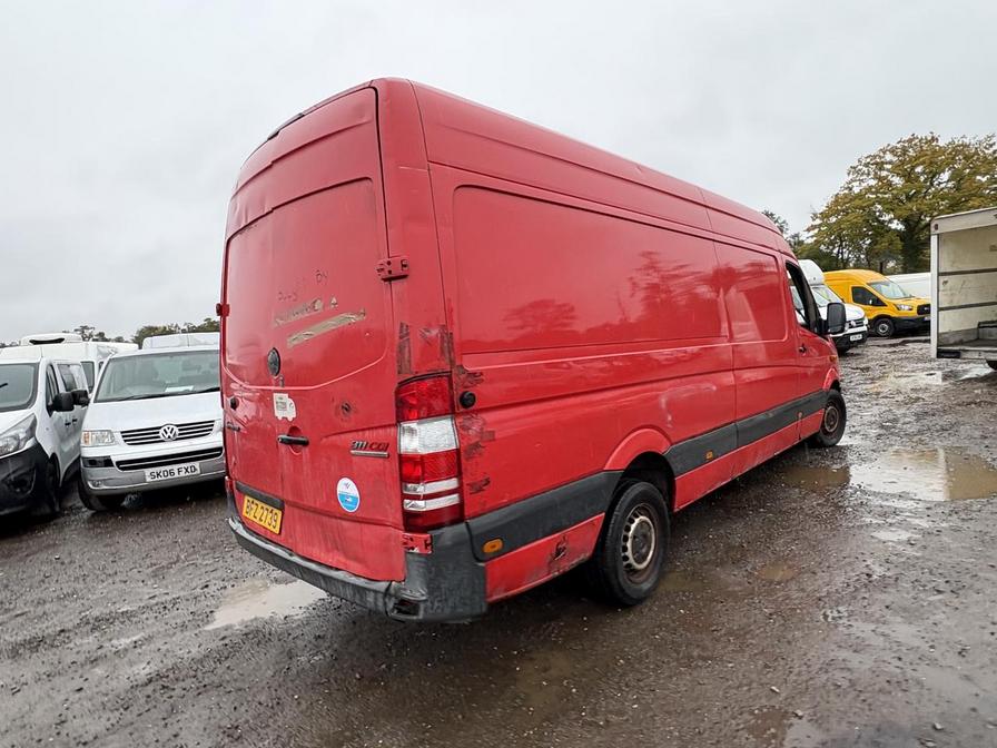 2010 Mercedes-Benz Sprinter – Model: Sprinter 311 CDI LWB – BFZ2739
