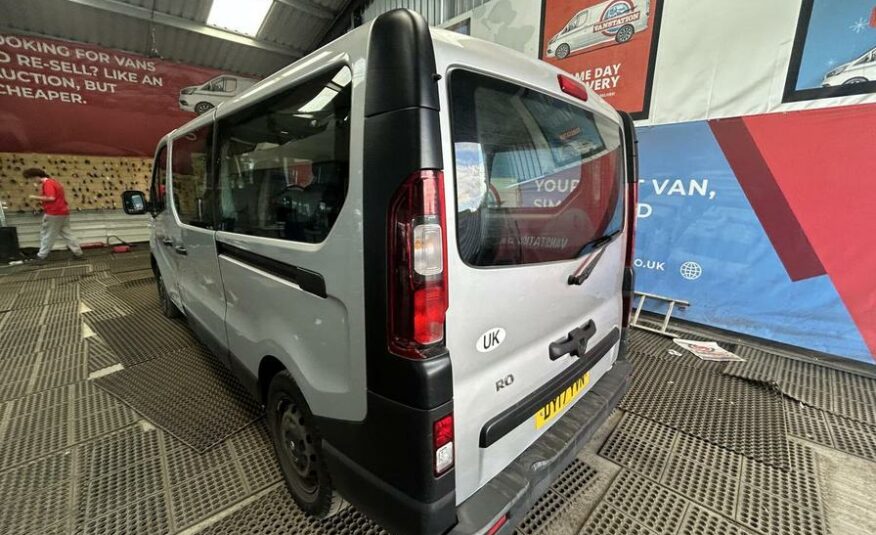2017 Vauxhall Vivaro Combi Vivaro 2900 Combi CDTi Bi-T S/S – DY17YVN