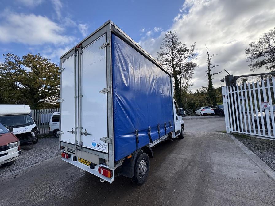 2023 Peugeot Boxer – Model: Boxer 335 L3 Blue HDi – RF72GHD