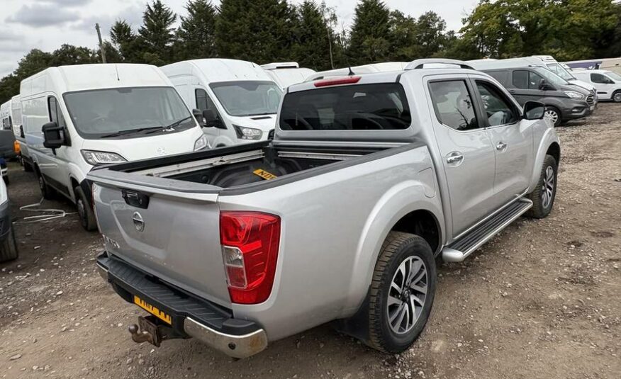 2017 Nissan Navara Navara Tekna dCi – VN17VVF