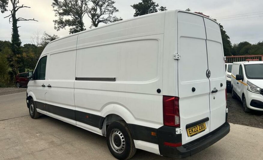 2022 Volkswagen Crafter – Model: Crafter CR35 Startline TDI – EK22ZDS