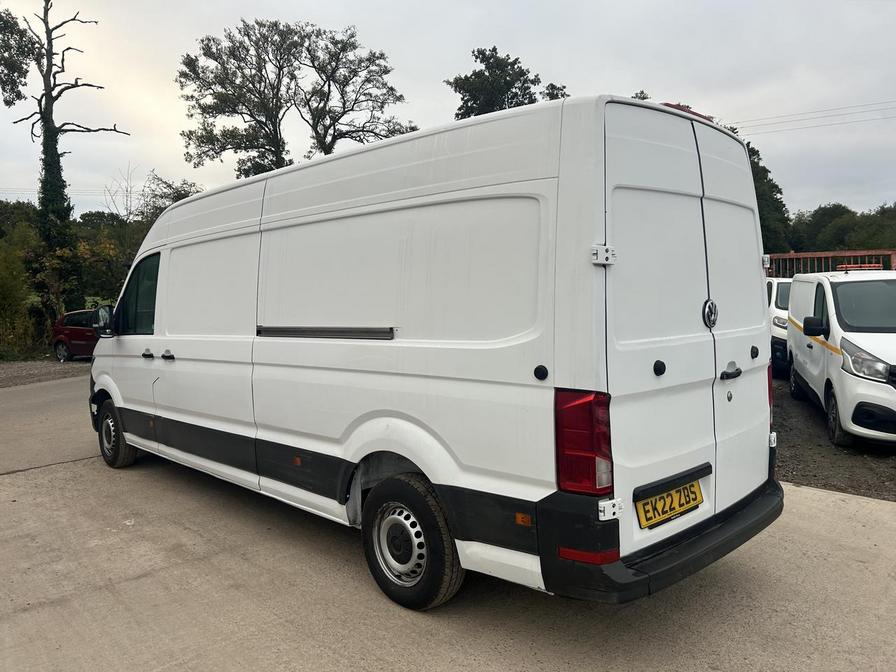 2022 Volkswagen Crafter – Model: Crafter CR35 Startline TDI – EK22ZDS