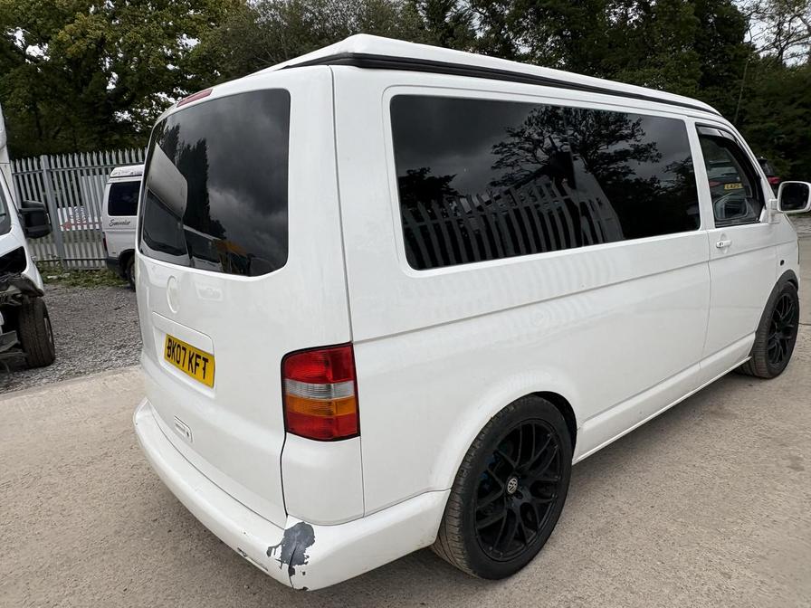 2007 Volkswagen Transporter – Model: Transporter T28 102 TDI SWB – BK07KFT