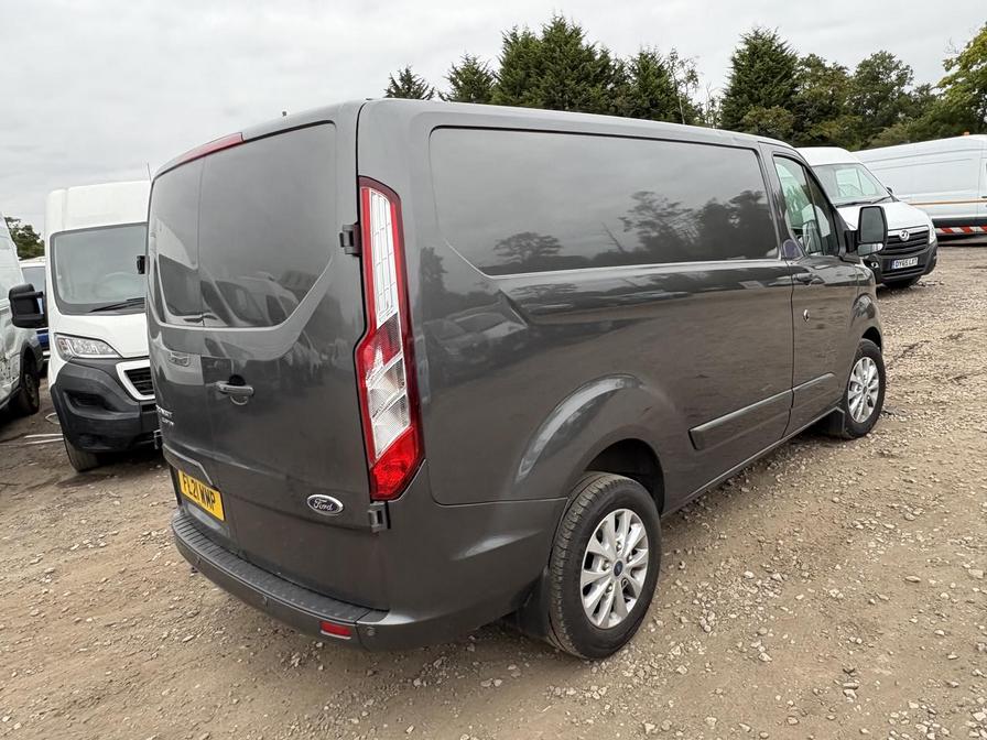 2021 Ford Transit Custom Transit Custom 280 Limited EcoBlue – FL21WMP