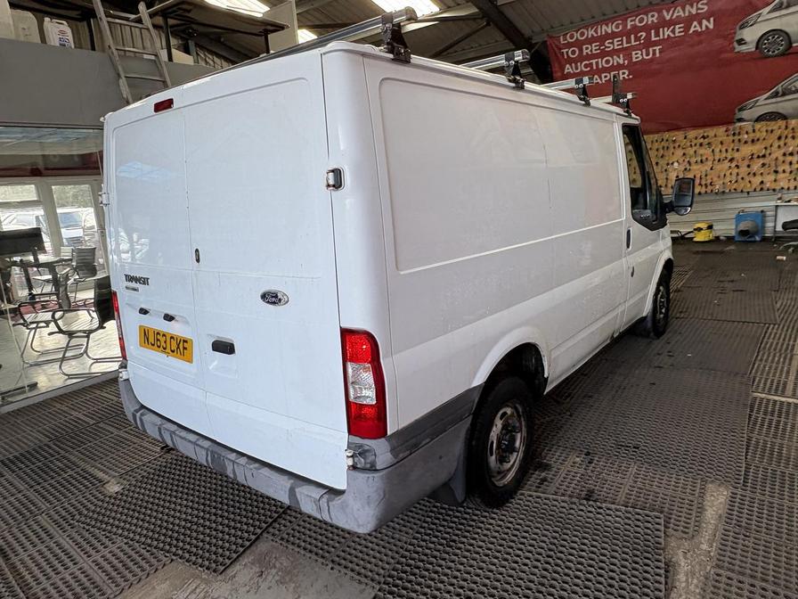 2013 Ford Transit Transit 100 T280 FWD – NJ63CKF/PS10HPS