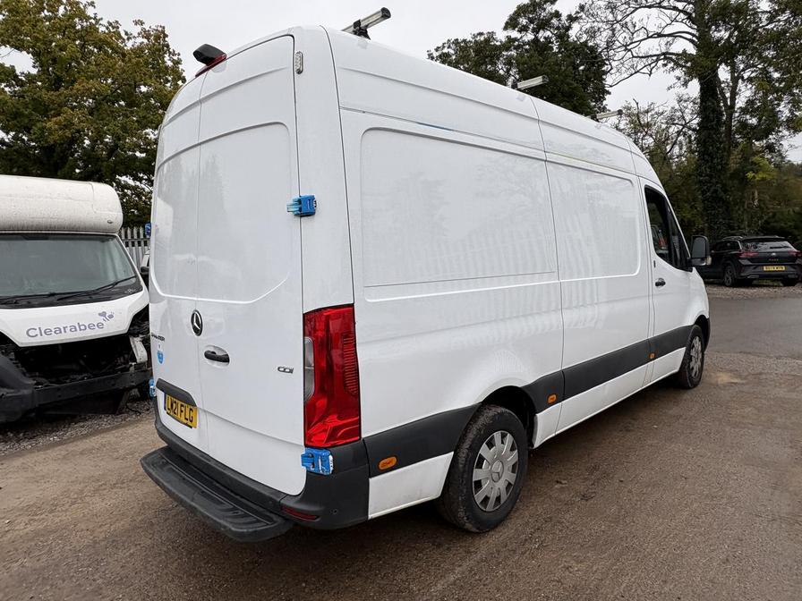 2021 Mercedes-Benz Sprinter – Model: Sprinter 315 Premium CDI – LM21FLG/KN10CKS