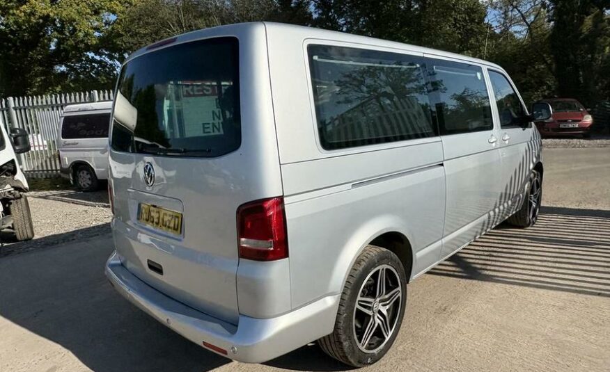 2013 Volkswagen Transporter Transporter T30 SE 102 TDI LWB – RJ63GZD
