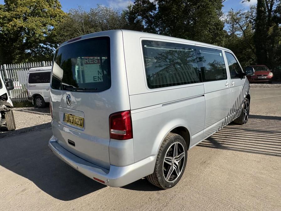 2013 Volkswagen Transporter Transporter T30 SE 102 TDI LWB – RJ63GZD
