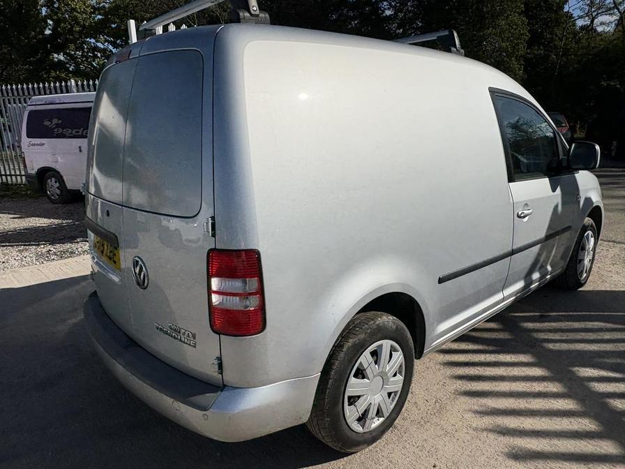 2015 Volkswagen Caddy Caddy C20 Trendline TDI – CU15XBE