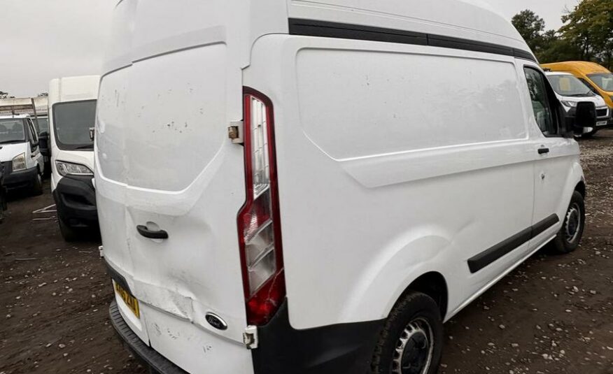 2015 Ford Transit Custom – Model: Transit Custom 290 E-Tech – BX65ZNA