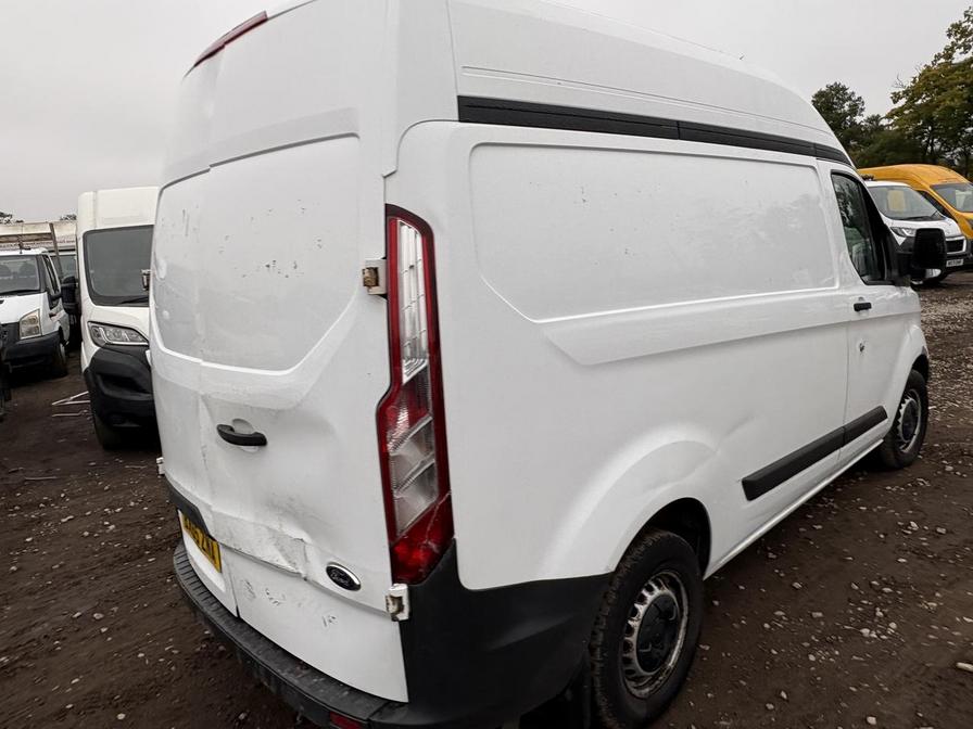 2015 Ford Transit Custom – Model: Transit Custom 290 E-Tech – BX65ZNA