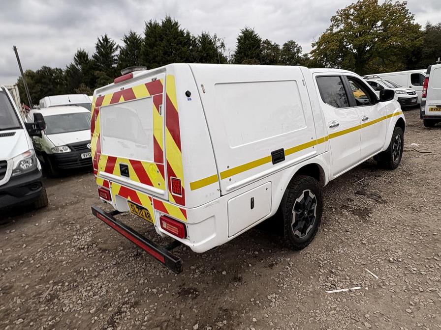 2020 Nissan Navara – Model: Navara N-Connecta dCi – SL70ARZ