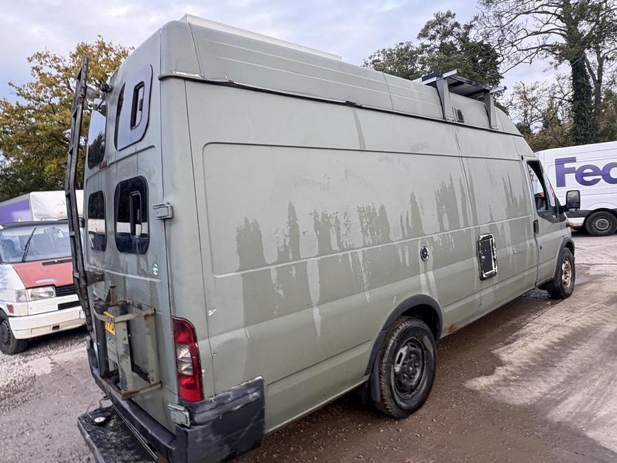 2012 Ford Transit – Model: Transit 115 T350 LWB RWD – BL61FFO