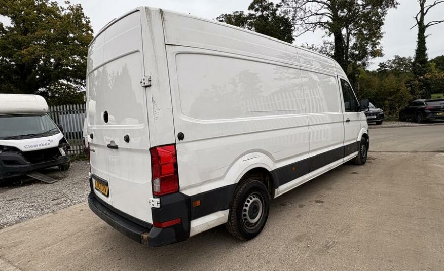 2021 Volkswagen Crafter – Model: Crafter CR35 Trendline TDI – DK21CKA