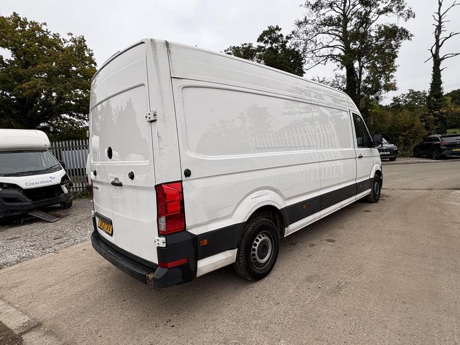 2021 Volkswagen Crafter – Model: Crafter CR35 Trendline TDI – DK21CKA