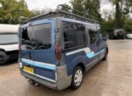 2005 Vauxhall Vivaro Vivaro 2700 DI SWB – LS05TYW