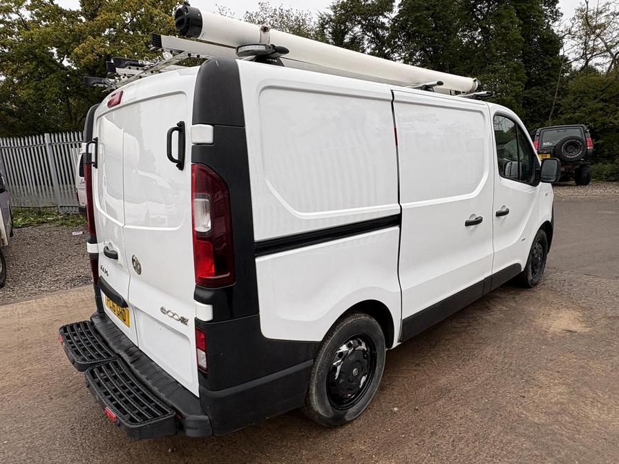 2016 Vauxhall Vivaro – Model: Vivaro 2900 Bi-T CDTi ecoFLEX S/S – FL16GHD