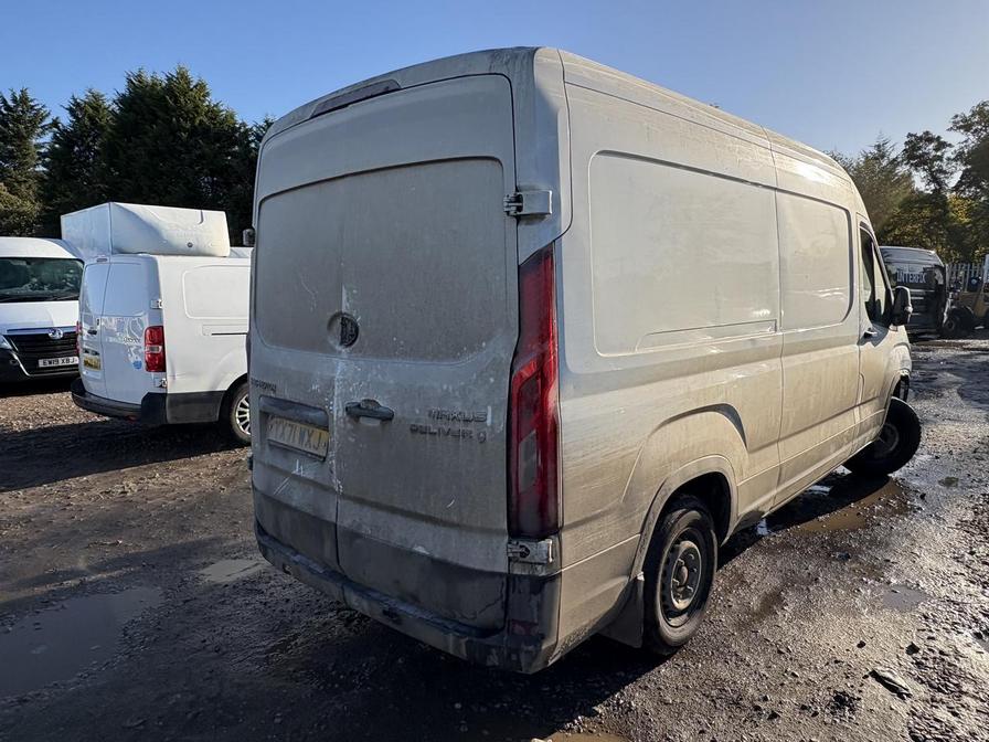 2021 Maxus Deliver 9 – Model: Deliver 9 – YX71WXJ