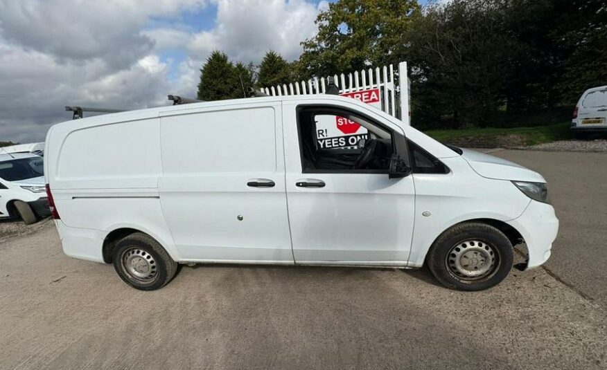 2015 Mercedes-Benz Vito Vito 111 CDi – YG65XEH