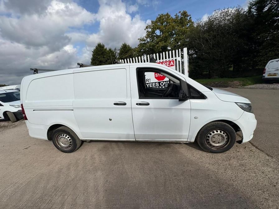 2015 Mercedes-Benz Vito Vito 111 CDi – YG65XEH