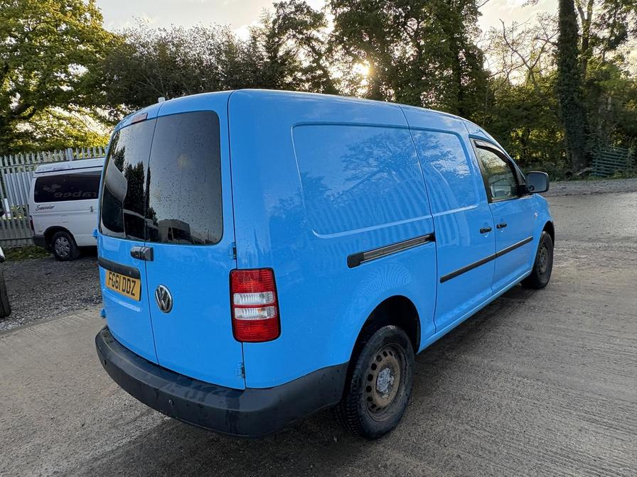 2011 Volkswagen Caddy MaxI Caddy Maxi C20 TDI – FG61DDZ