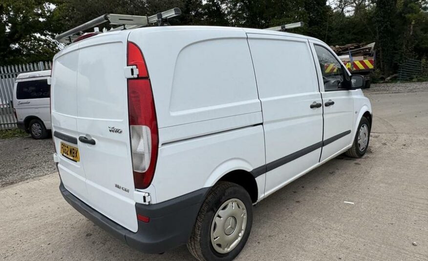2012 Mercedes-Benz Vito Vito 113 CDi – FG62MBX