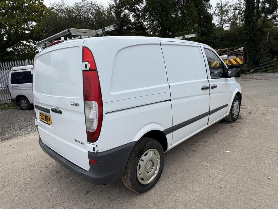 2012 Mercedes-Benz Vito Vito 113 CDi – FG62MBX