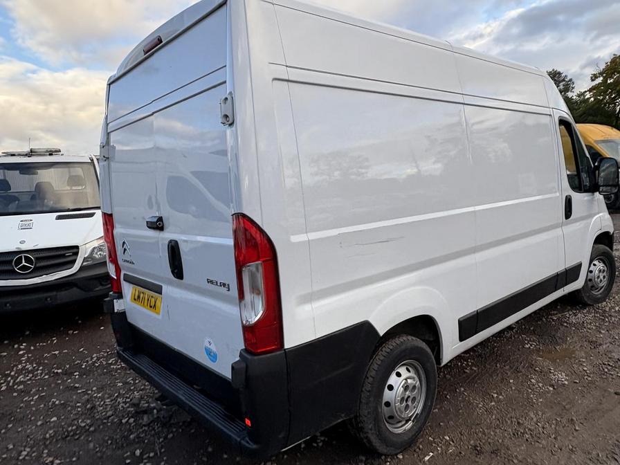 2021 Citroen Relay – Model: Relay 35 L2H2 Enterprise Blue HDi S/S – LM71YCX