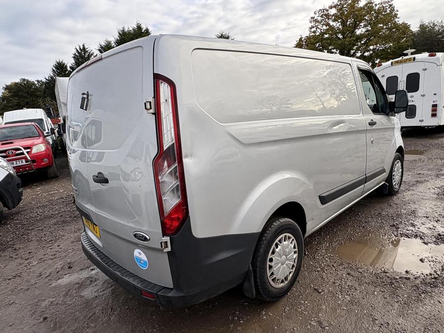 2015 Ford Transit Custom – Model: Transit Custom 290 Trend E-Tech – RK15YWJ