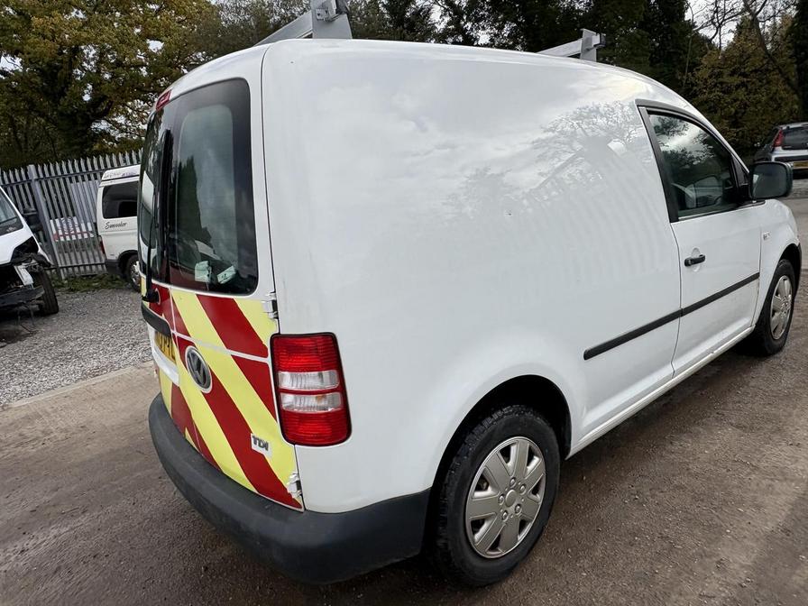 2013 Volkswagen Caddy – Model: Caddy C20 TDI 75 – RK13PYL