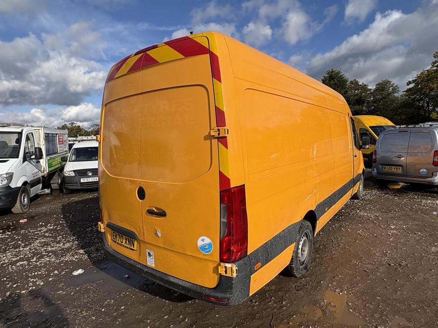 2020 Mercedes-Benz Sprinter – Model: Sprinter 314 Progressive CDi – EK70XNN