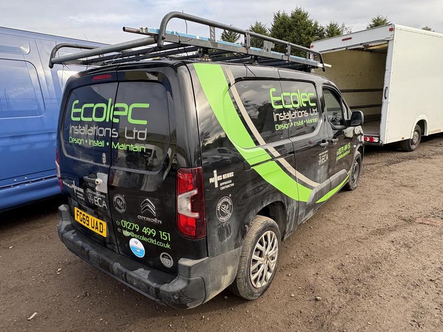 2019 Citroen Berlingo – Model: Berlingo 950 Enterprise Blue HDi S/S – FG69UAD