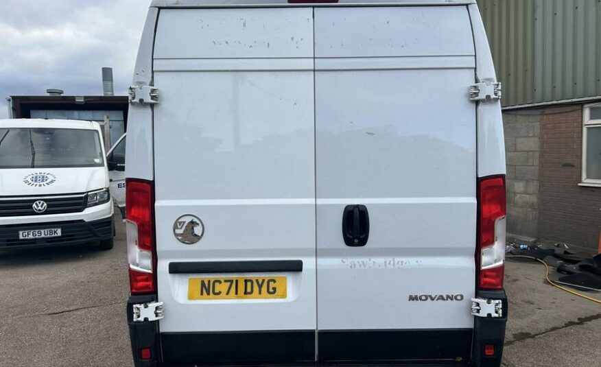 2022 Vauxhall Movano Movano L2H2 F3500 Dynamic TD S/S – NC71DYG