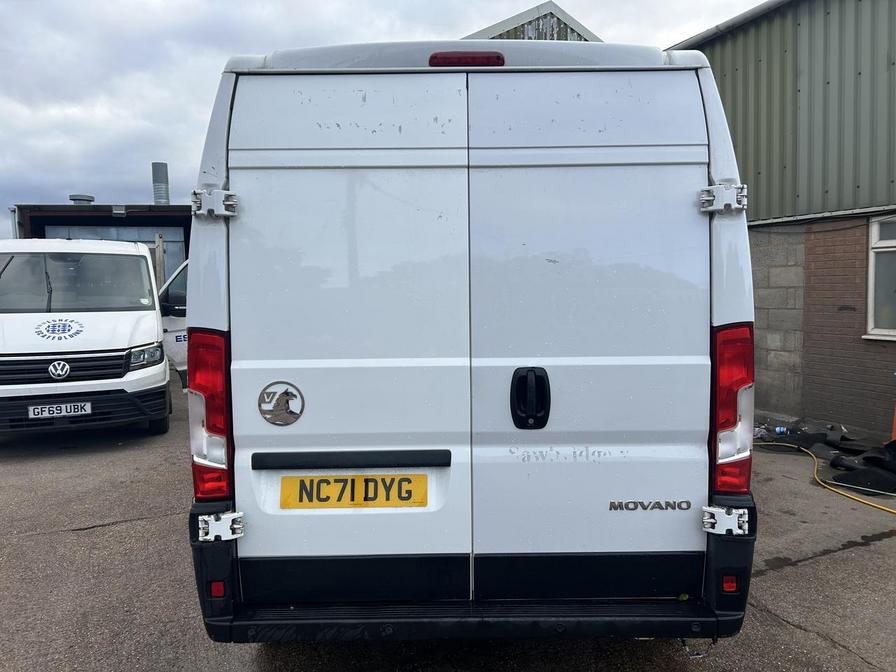 2022 Vauxhall Movano Movano L2H2 F3500 Dynamic TD S/S – NC71DYG