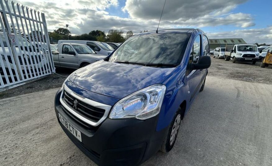 2018 Peugeot Partner Partner S L1 Blue HDi – LT18CTV
