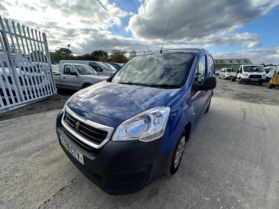 2018 Peugeot Partner Partner S L1 Blue HDi – LT18CTV