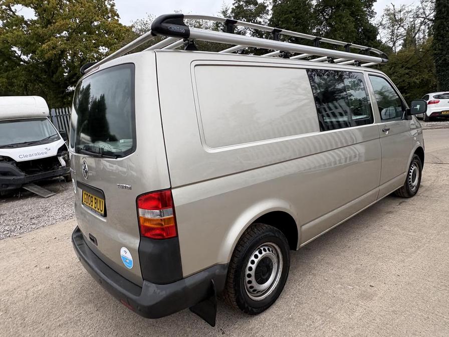 2008 Volkswagen Transporter – Model: Transporter T32 130 TDI LWB – GD08BUU