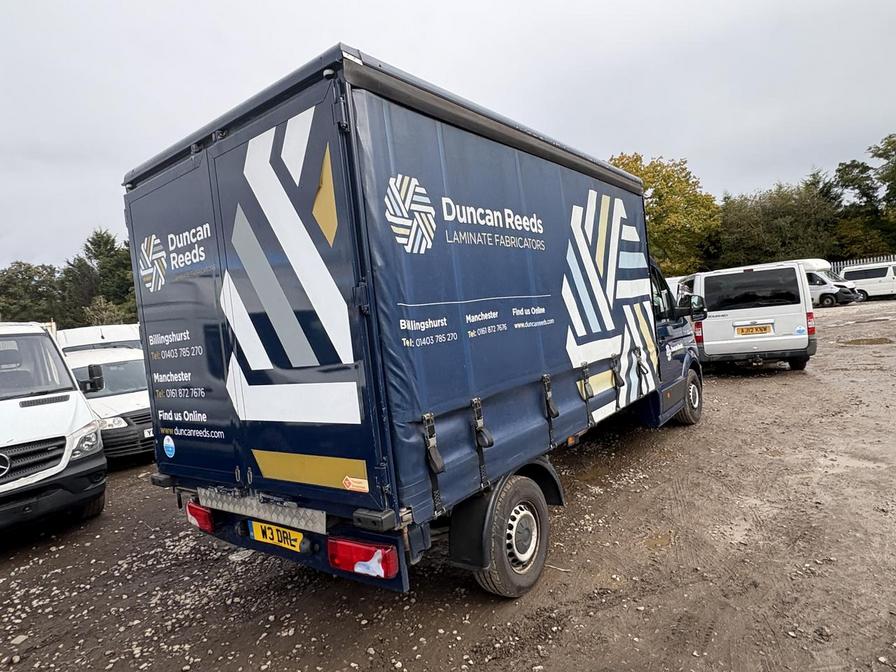 2017 MAN TGE – Model: TGE 3.140 – W3DRL