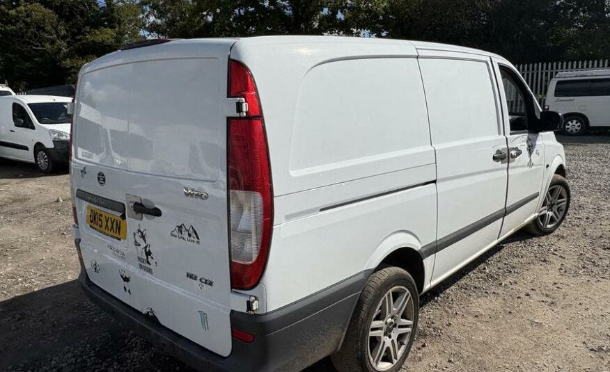 2015 Mercedes-Benz Vito Vito 113 CDi – DK15XXN