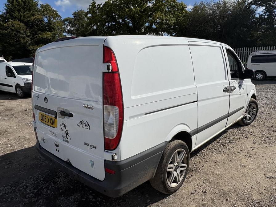 2015 Mercedes-Benz Vito Vito 113 CDi – DK15XXN