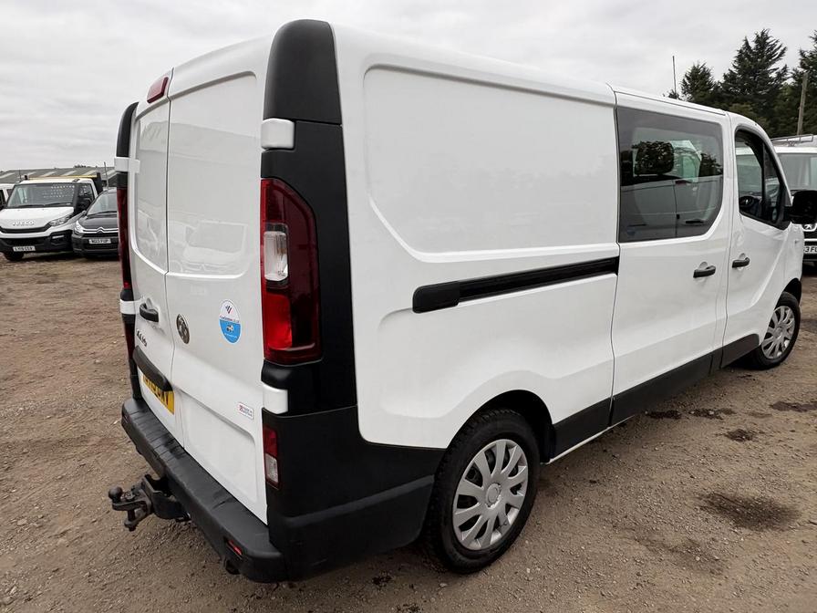 2019 Vauxhall Vivaro – Model: Vivaro  2900 CDTI – DY19DWV