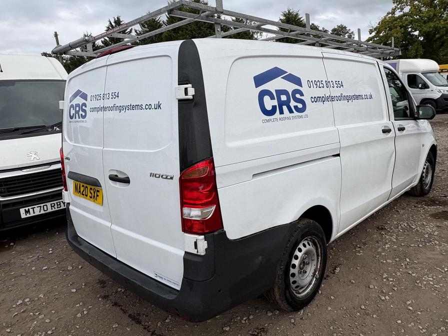 2020 Mercedes-Benz Vito – Model: Vito 110 Pure CDI – NA20SXF